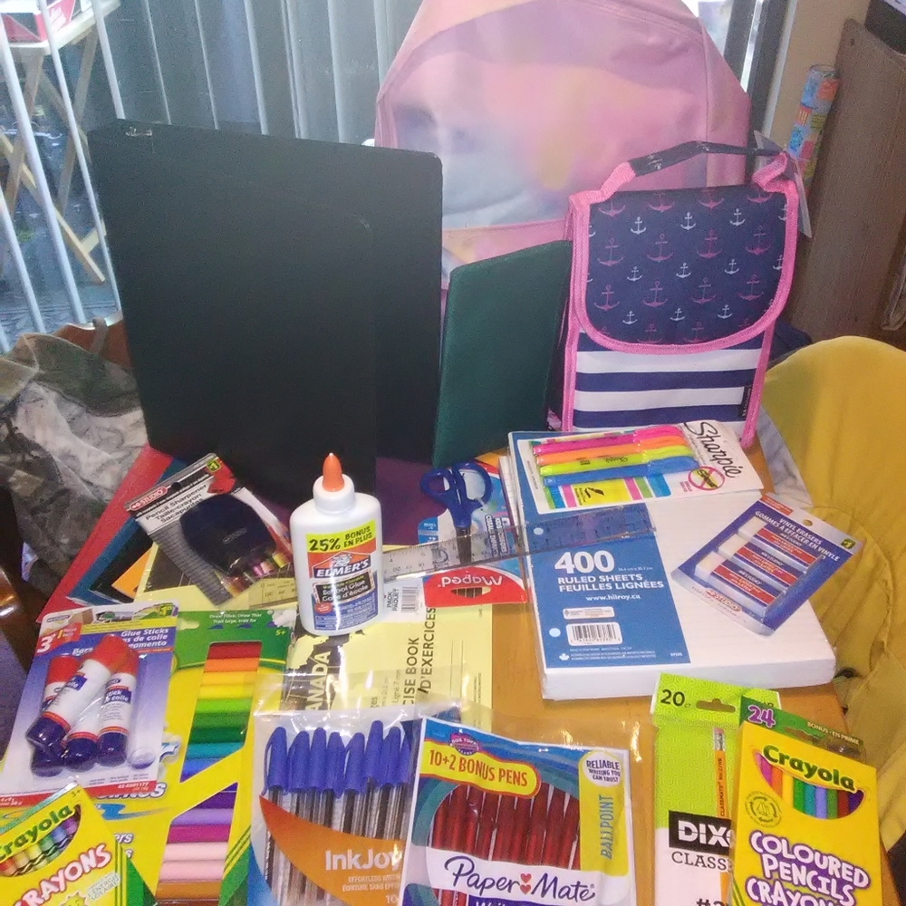 School backpacks - Picture 3 of 3